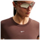 Nike Γυναικεία κοντομάνικη μπλούζα Sportswear Chill Knit Cropped T-Shirt